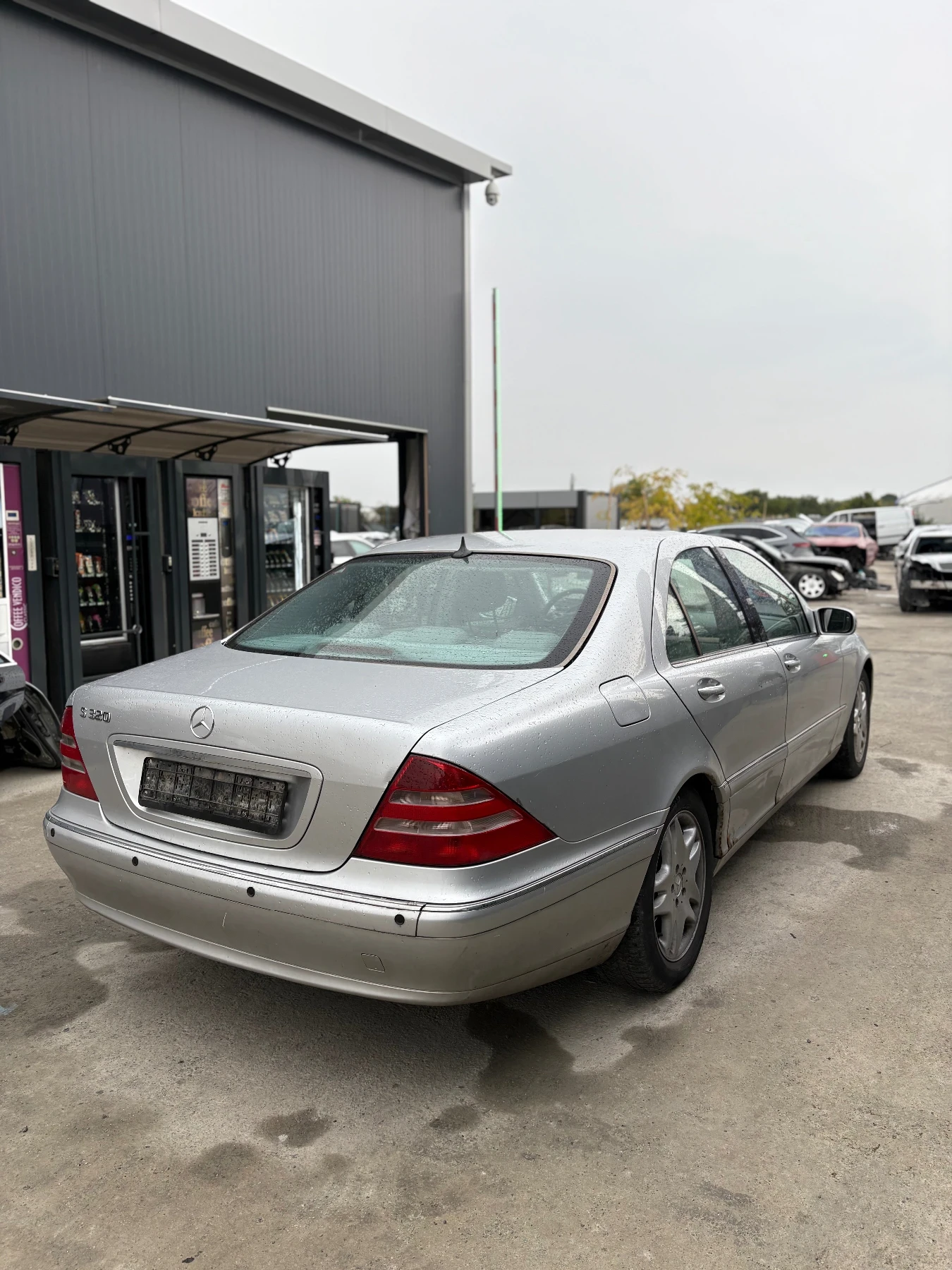 Mercedes-Benz S 320 На части ом 112, снимка 10 - Автомобили и джипове - 56301834