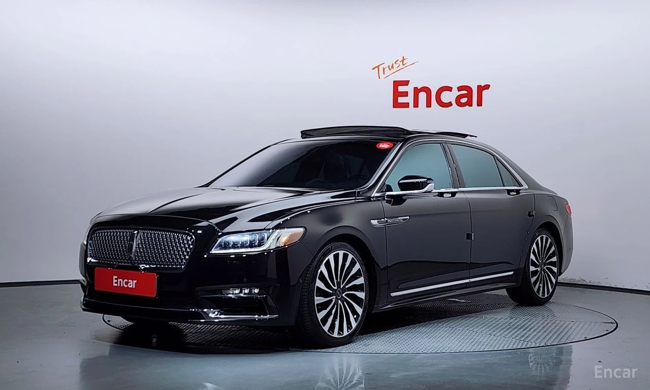 Lincoln Continental 3.0 Black Label AWD