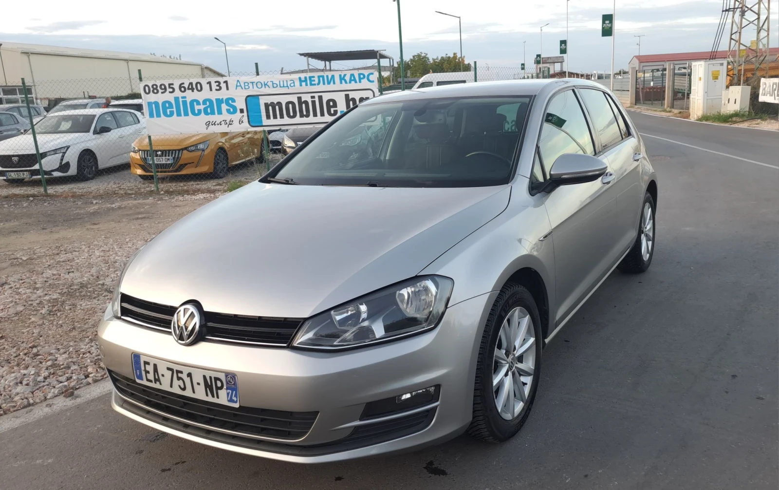 VW Golf 1.6 ТDI