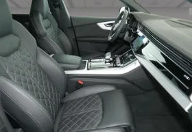 Audi Q8 50 TDI Quattro = S-line = Black OpticPlus Гаранция, снимка 9