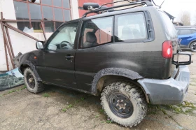 Nissan Terrano 2, 4 I Може и за части, снимка 3
