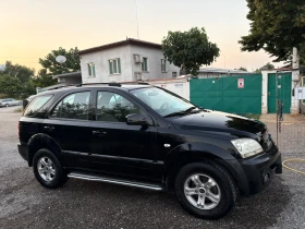 Kia Sorento 2.4i 4x4 с блокаж, Ръчни скорости, Кожен салон, снимка 1