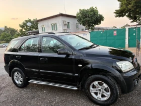 Kia Sorento 2.4i 4x4 с блокаж, Ръчни скорости, Кожен салон, снимка 6