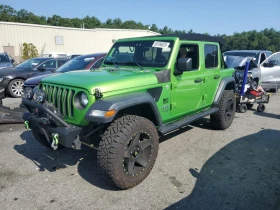Обява за продажба на Jeep Wrangler UNLIMITED SPORT ~36 449 лв. - изображение 1