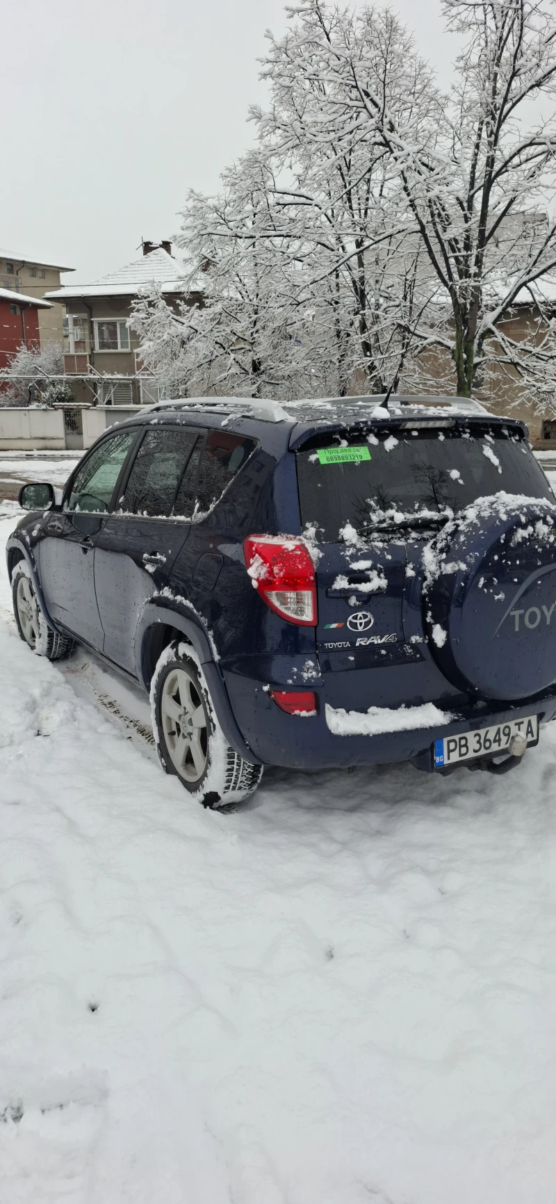 Toyota Rav4 Toyota Rav4 2.2 d-cat, снимка 5 - Автомобили и джипове - 43700527