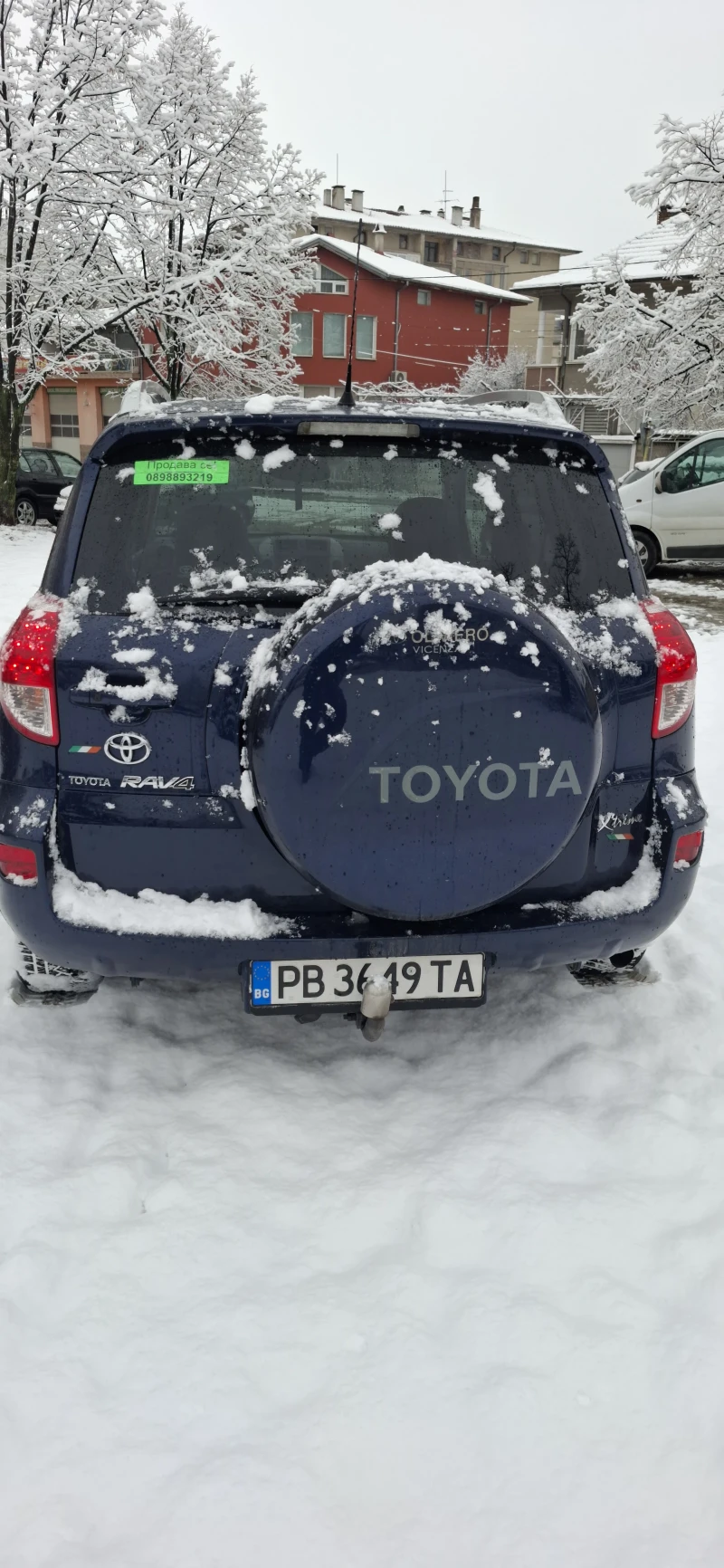 Toyota Rav4 Toyota Rav4 2.2 d-cat, снимка 6 - Автомобили и джипове - 43700527