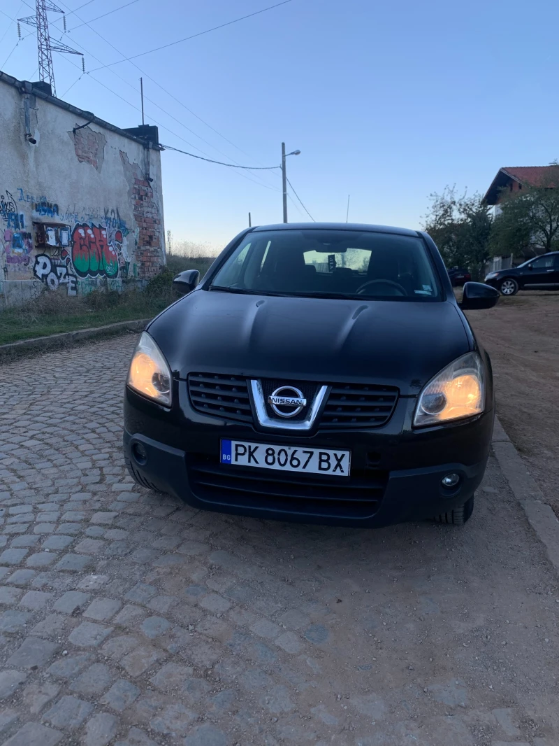 Nissan Qashqai, снимка 3 - Автомобили и джипове - 47655170