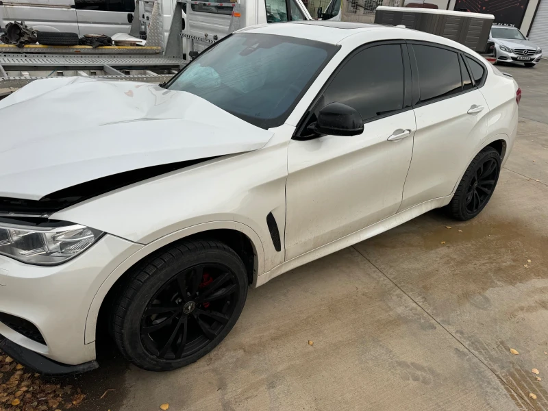 BMW X6, снимка 1 - Автомобили и джипове - 48189782