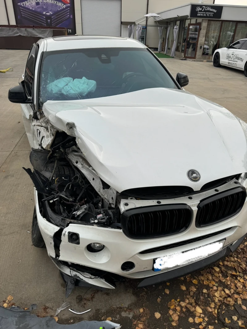 BMW X6, снимка 6 - Автомобили и джипове - 48189782