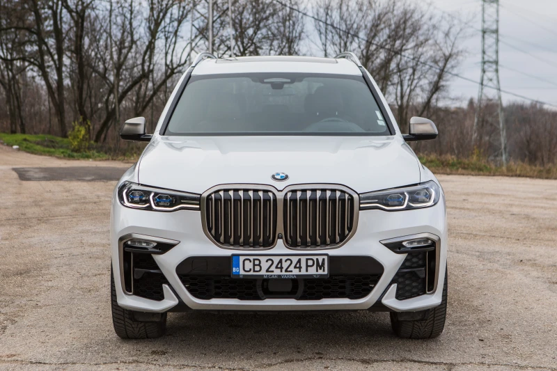 BMW X7 M50d INDIVIDUAL 6+ 1, снимка 1 - Автомобили и джипове - 48323509