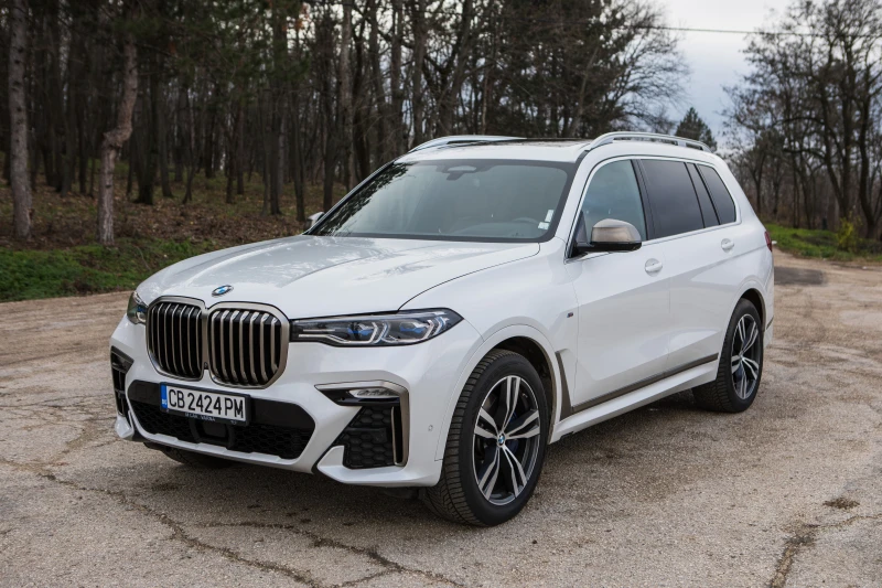 BMW X7 M50d INDIVIDUAL 6+ 1, снимка 6 - Автомобили и джипове - 48323509