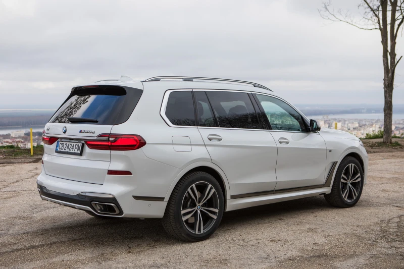 BMW X7 M50d INDIVIDUAL 6+ 1, снимка 4 - Автомобили и джипове - 48323509