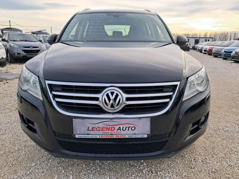 VW Tiguan 2.0TDI 4x4, снимка 2 - Автомобили и джипове - 48422757