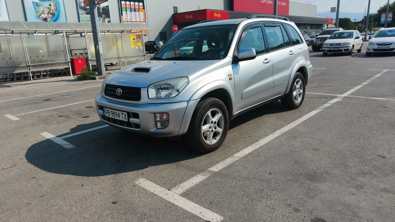 Toyota Rav4, снимка 1 - Автомобили и джипове - 49406365