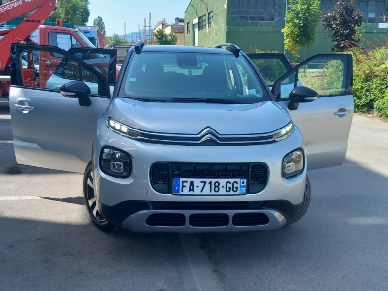 Citroen C3 Aircross 1.6 HDI, снимка 2 - Автомобили и джипове - 51179776