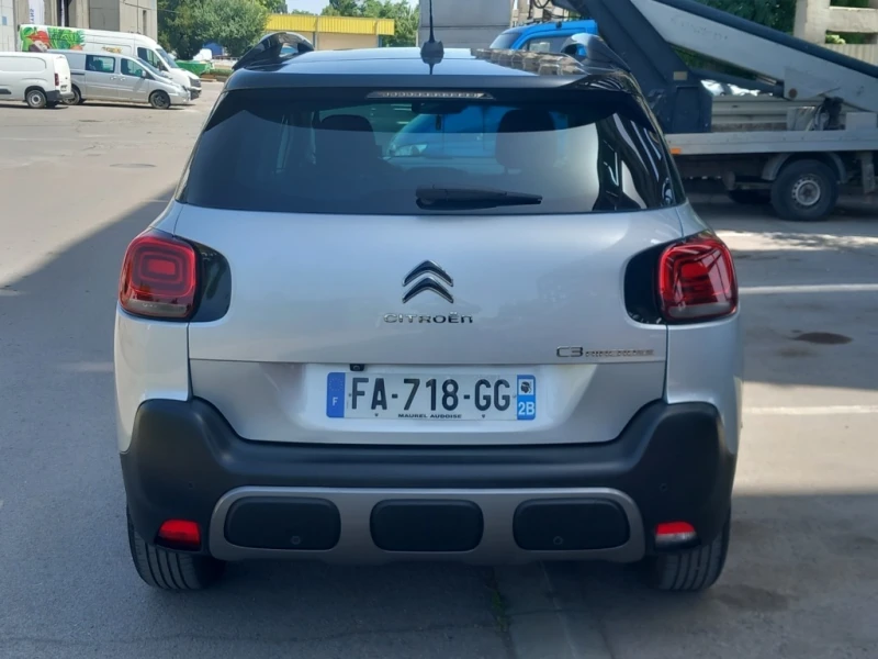 Citroen C3 Aircross 1.6 HDI, снимка 7 - Автомобили и джипове - 51179776