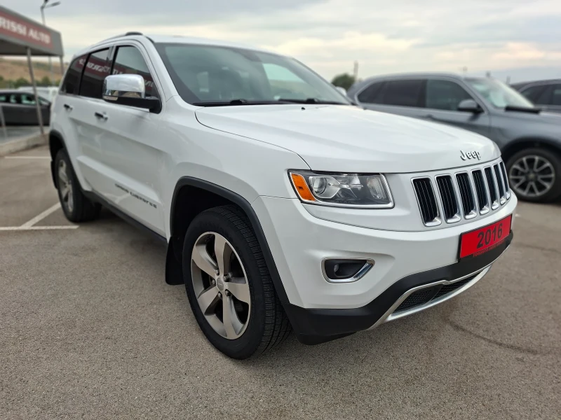 Jeep Grand cherokee LIMITED 3.6 294hp, снимка 8 - Автомобили и джипове - 51682519