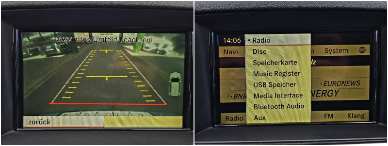 Mercedes-Benz ML 350 ! AMG/SPORT/DISTR/CAMERA/AMBIENT/AIR/BLIND SPOT/L, снимка 14 - Автомобили и джипове - 51999839