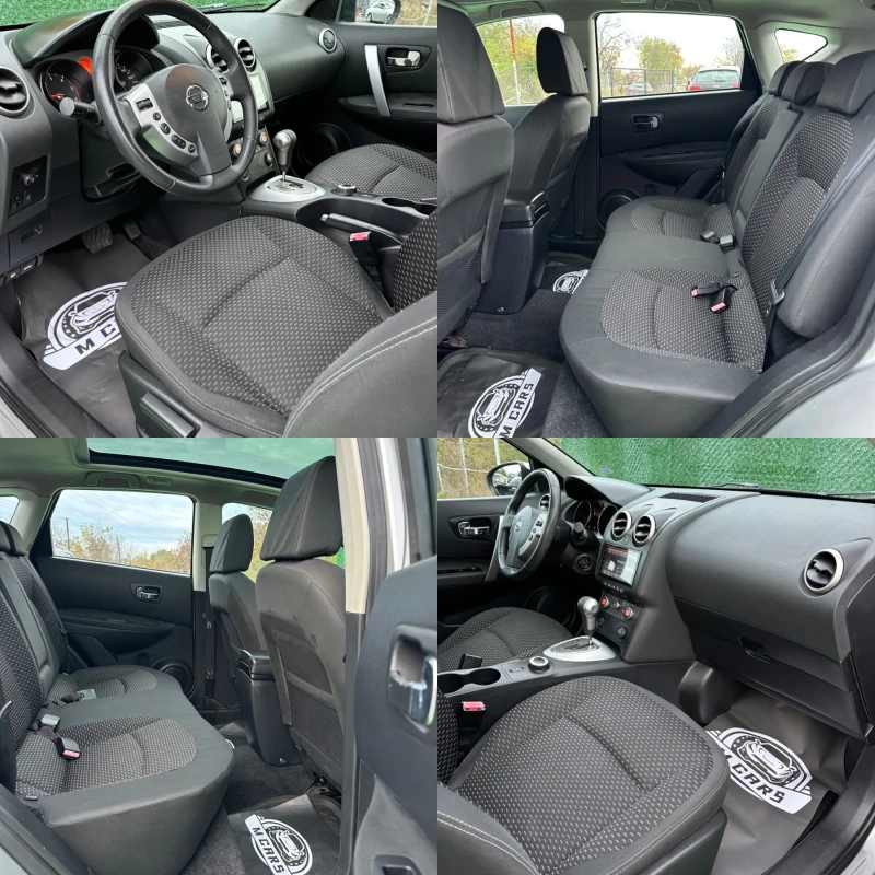 Nissan Qashqai 4x4 KAMERA / KEYLESS / PANORAMA / AUTOMATIC , снимка 9 - Автомобили и джипове - 52471237