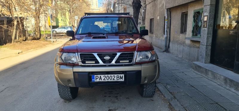 Nissan Patrol Y61 2.8 TD, снимка 2 - Автомобили и джипове - 53281110