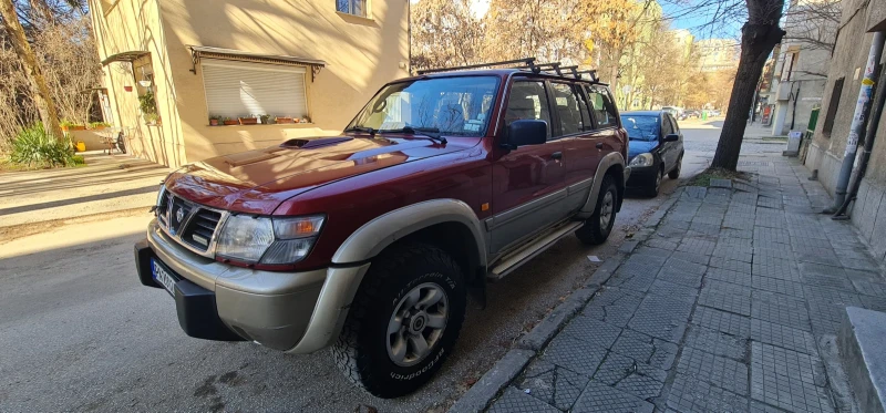 Nissan Patrol Y61 2.8 TD