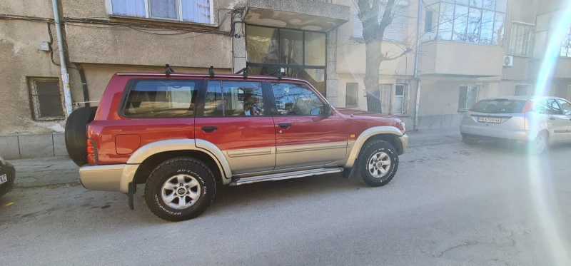 Nissan Patrol Y61 2.8 TD, снимка 4 - Автомобили и джипове - 53281110