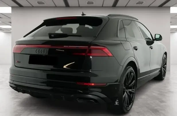 Audi Q8 50 TDI Quattro = S-line = Black OpticPlus Гаранция, снимка 2 - Автомобили и джипове - 54004661