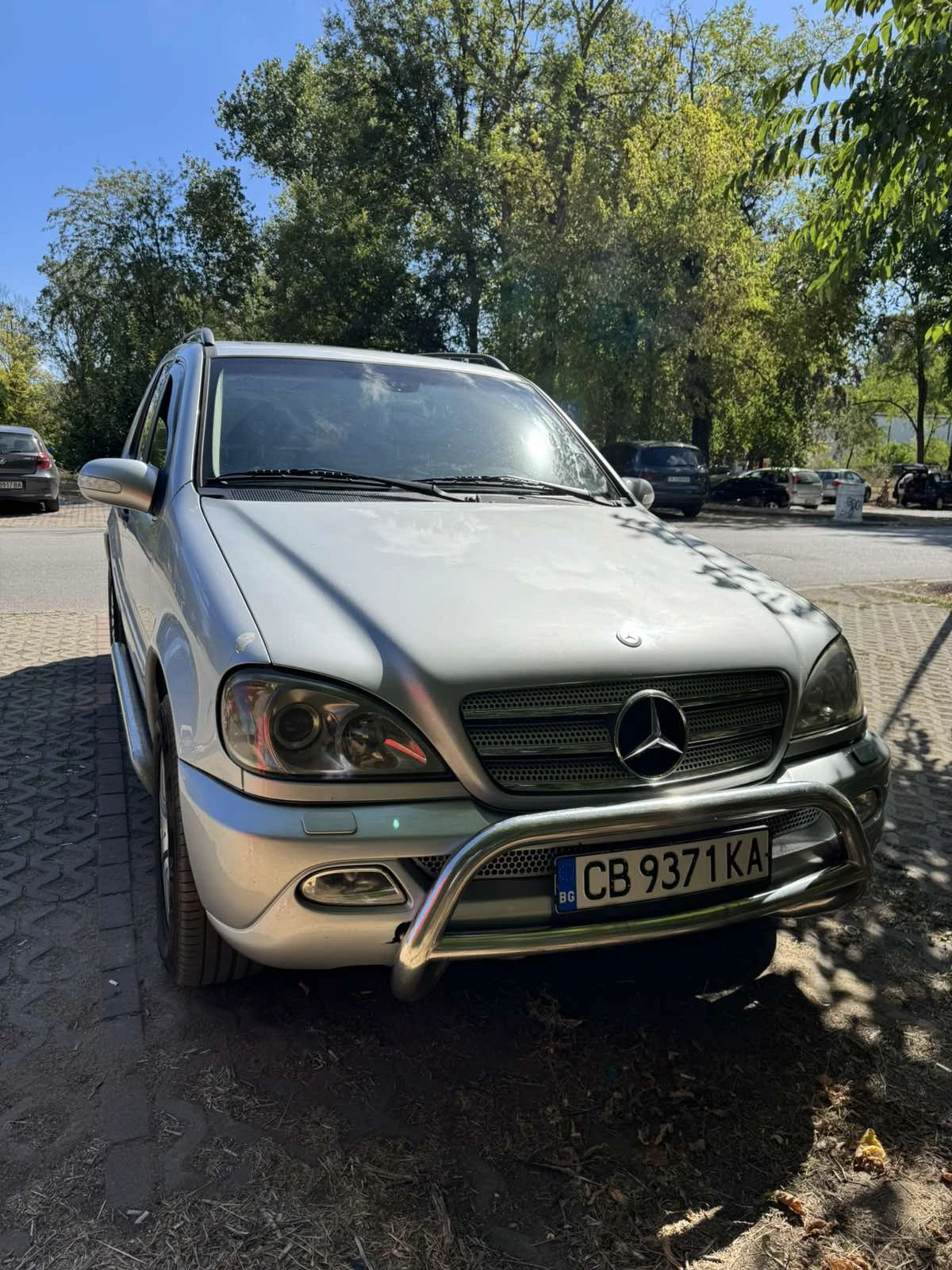 Mercedes-Benz ML 270, снимка 1