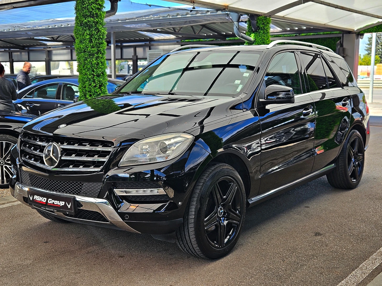 Mercedes-Benz ML 350 ! AMG/SPORT/DISTR/CAMERA/AMBIENT/AIR/BLIND SPOT/L, снимка 1