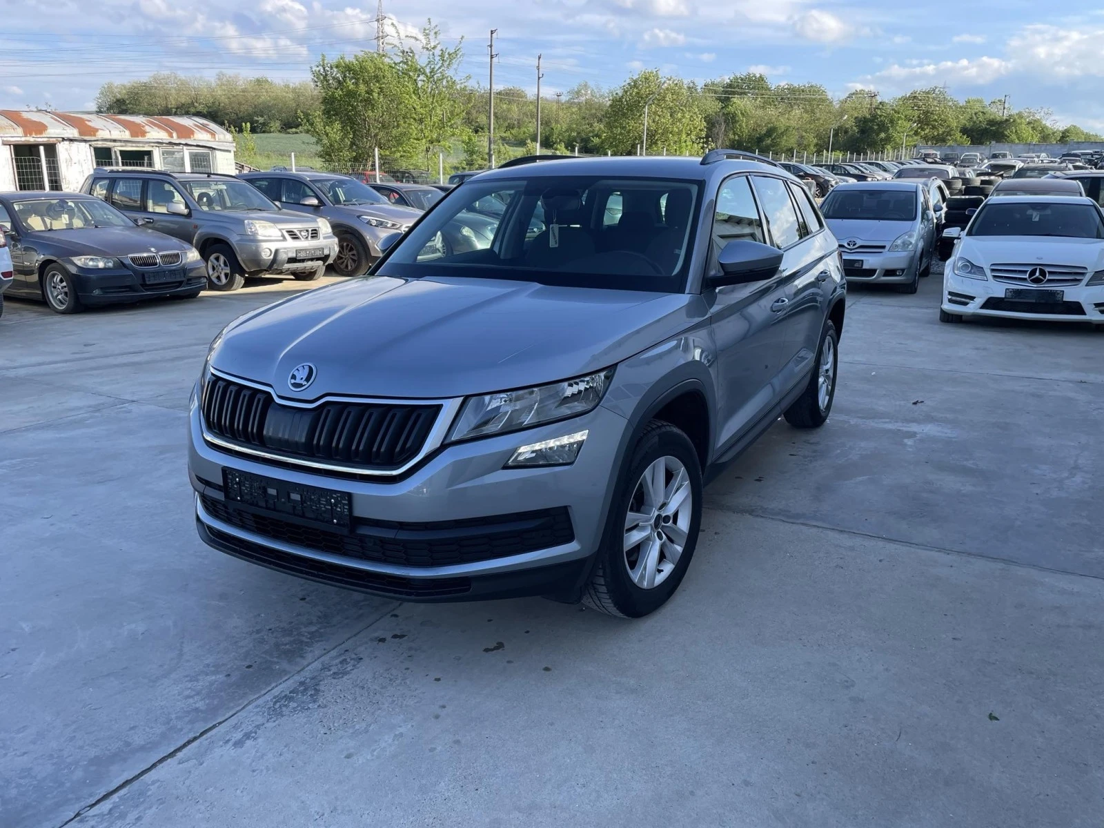 Skoda Kodiaq 2.0tdi * DSG* Highline* Navi* UNIKAT*  - изображение 2