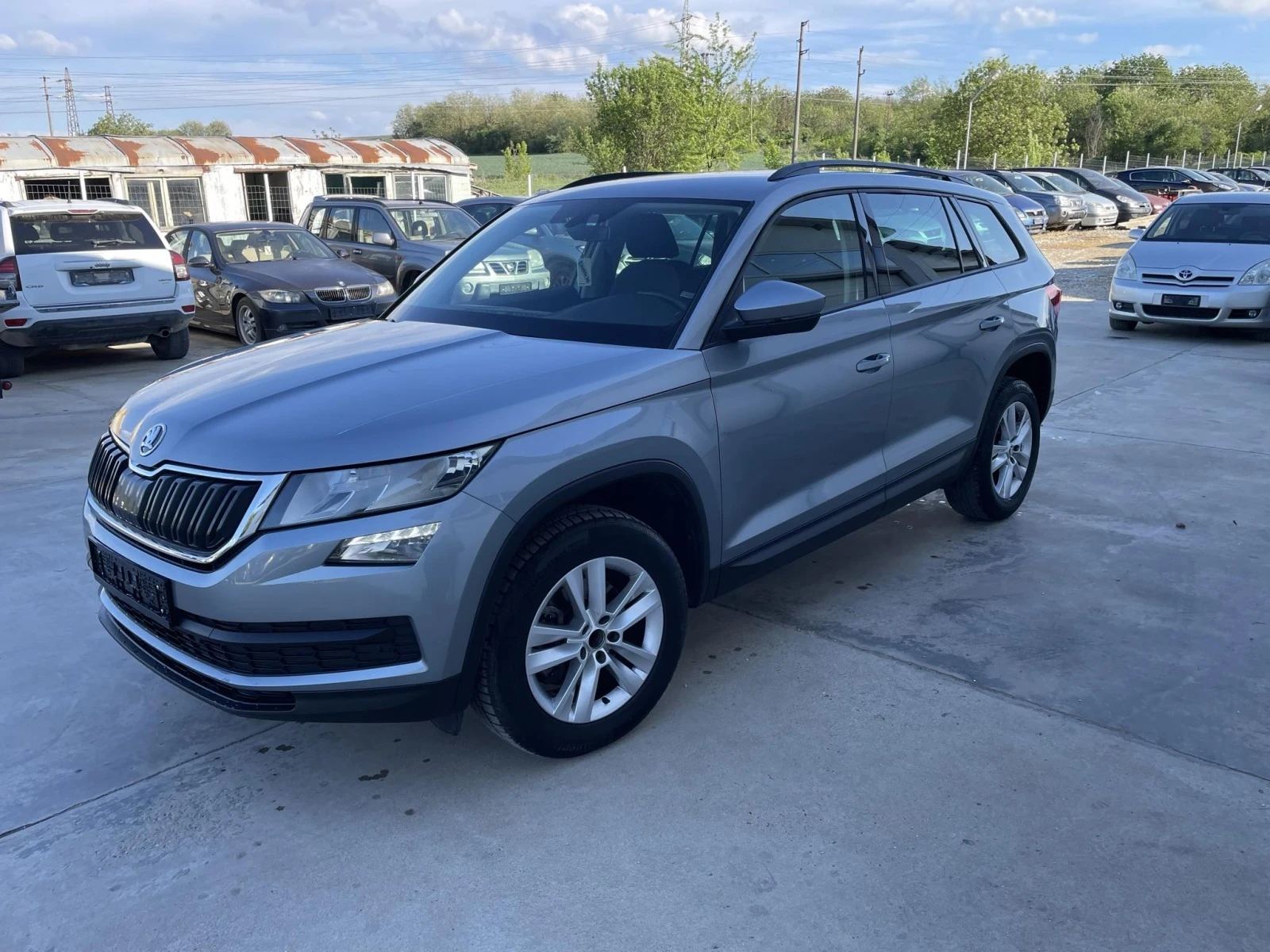 Skoda Kodiaq 2.0tdi * DSG* Highline* Navi* UNIKAT*  - изображение 3