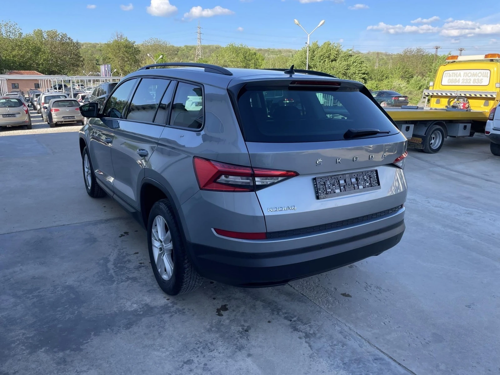 Skoda Kodiaq 2.0tdi * DSG* Highline* Navi* UNIKAT*  - изображение 5