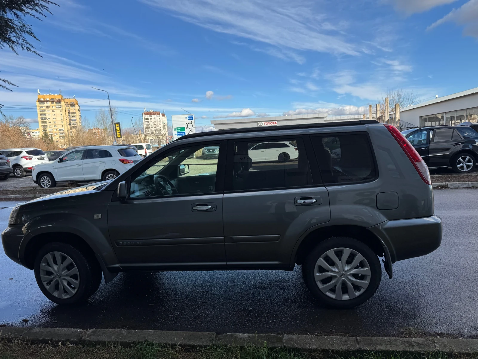 Nissan X-trail 2.5 бензин, автоматик, 4х4 - изображение 4