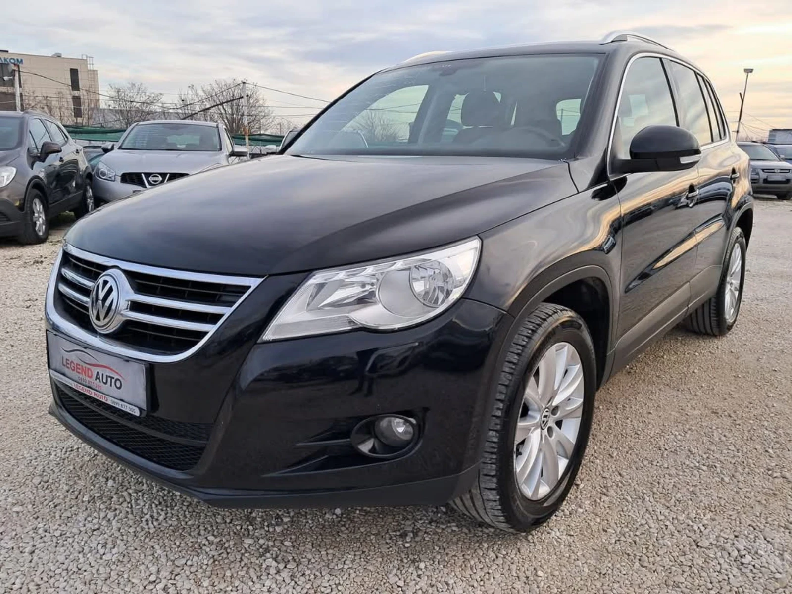 VW Tiguan 2.0TDI 4x4 - [1] 