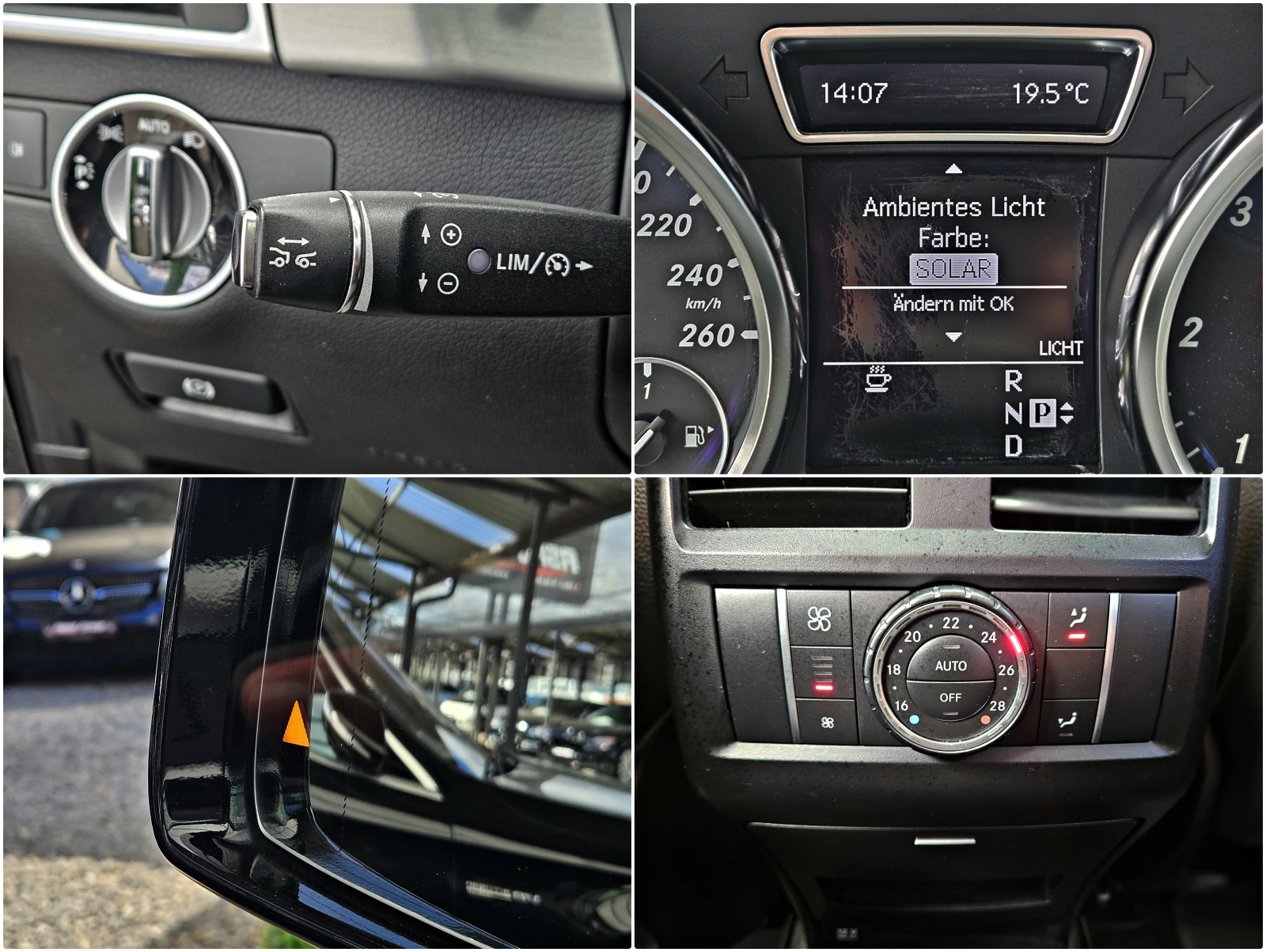 Mercedes-Benz ML 350 ! AMG/SPORT/DISTR/CAMERA/AMBIENT/AIR/BLIND SPOT/L | Mobile.bg   13