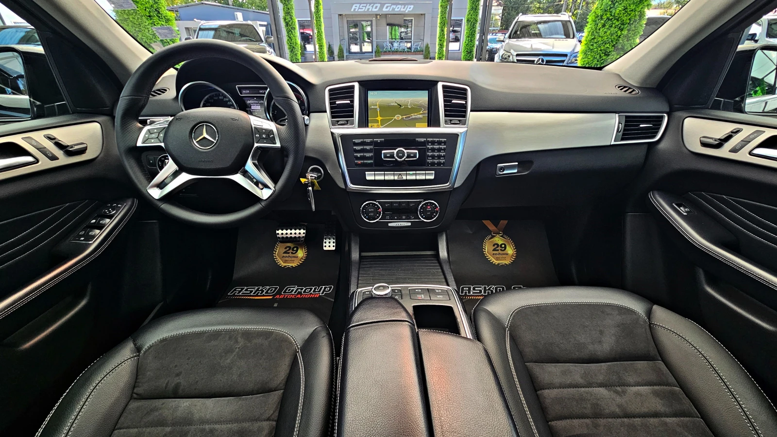 Mercedes-Benz ML 350 AMG/SPORT/DISTR/CAMERA/AMBIENT/AIR/BLIND SPOT/LIZ - изображение 9
