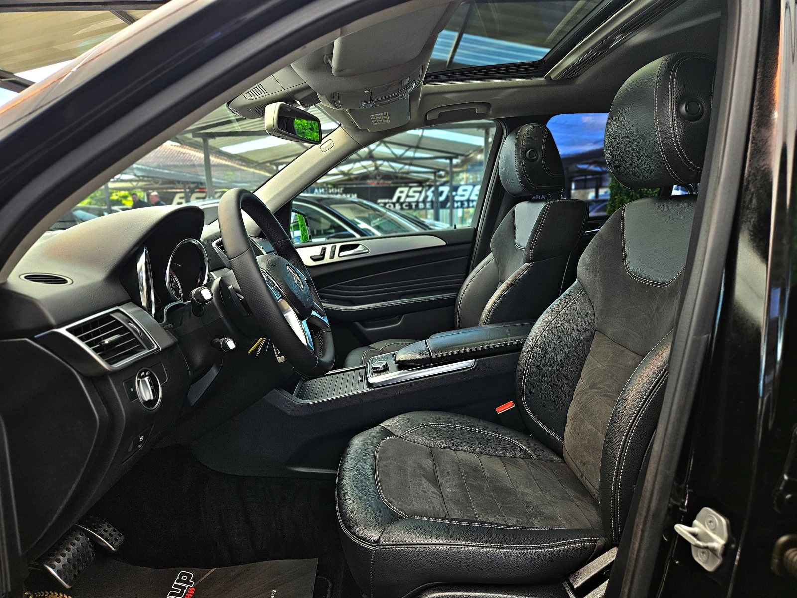 Mercedes-Benz ML 350 ! AMG/SPORT/DISTR/CAMERA/AMBIENT/AIR/BLIND SPOT/L | Mobile.bg   15