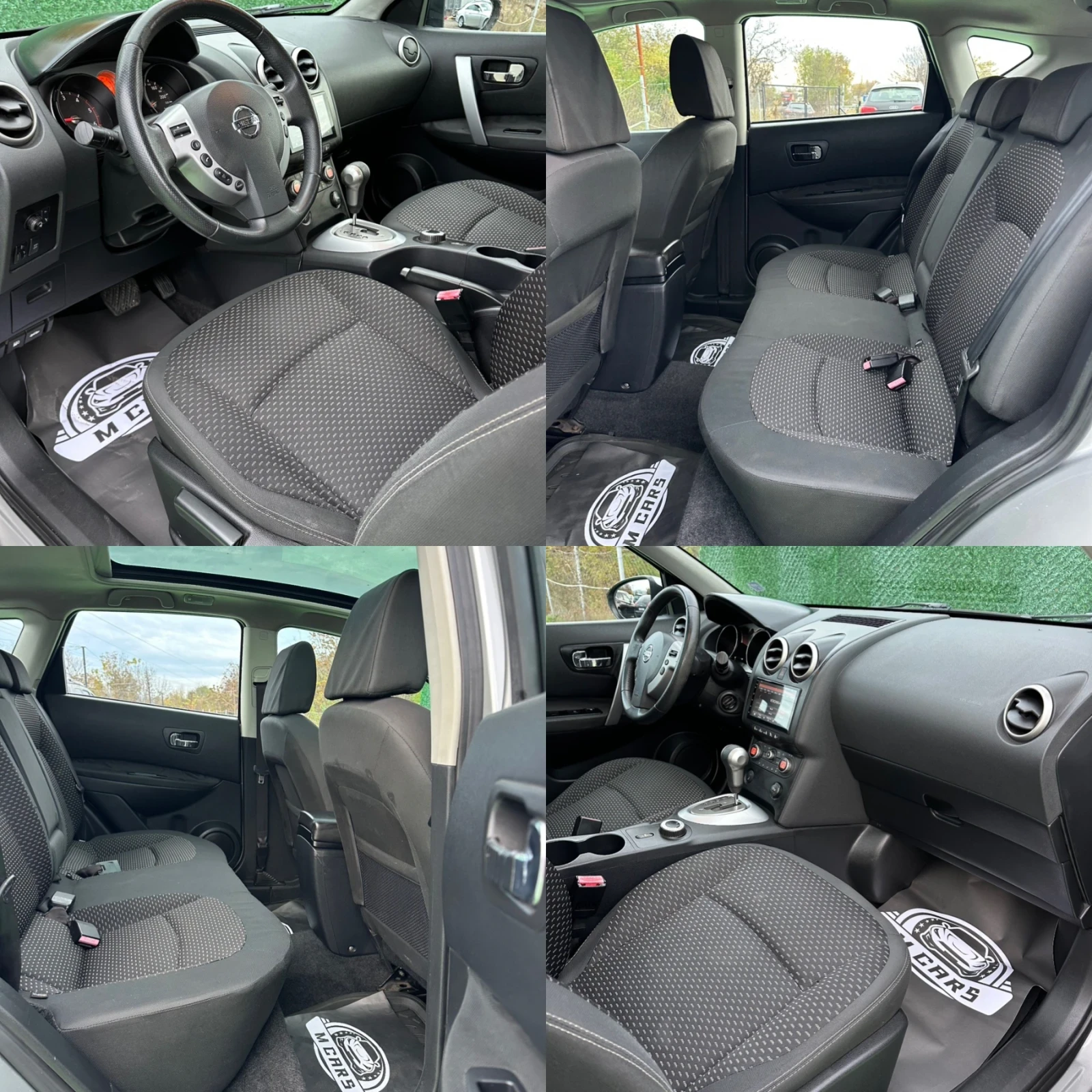 Nissan Qashqai 4x4 KAMERA / KEYLESS / PANORAMA / AUTOMATIC  - изображение 9
