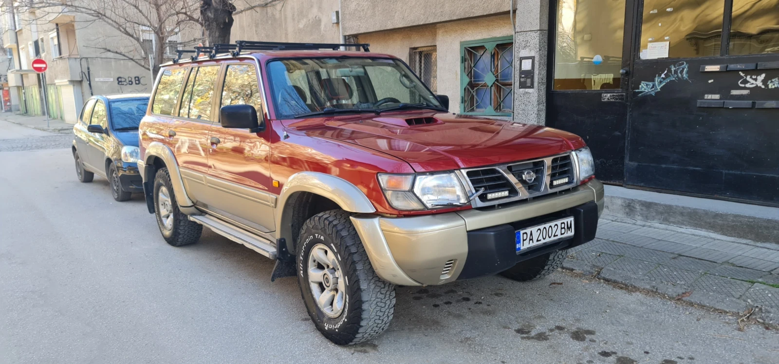 Nissan Patrol Y61 2.8 TD - изображение 3