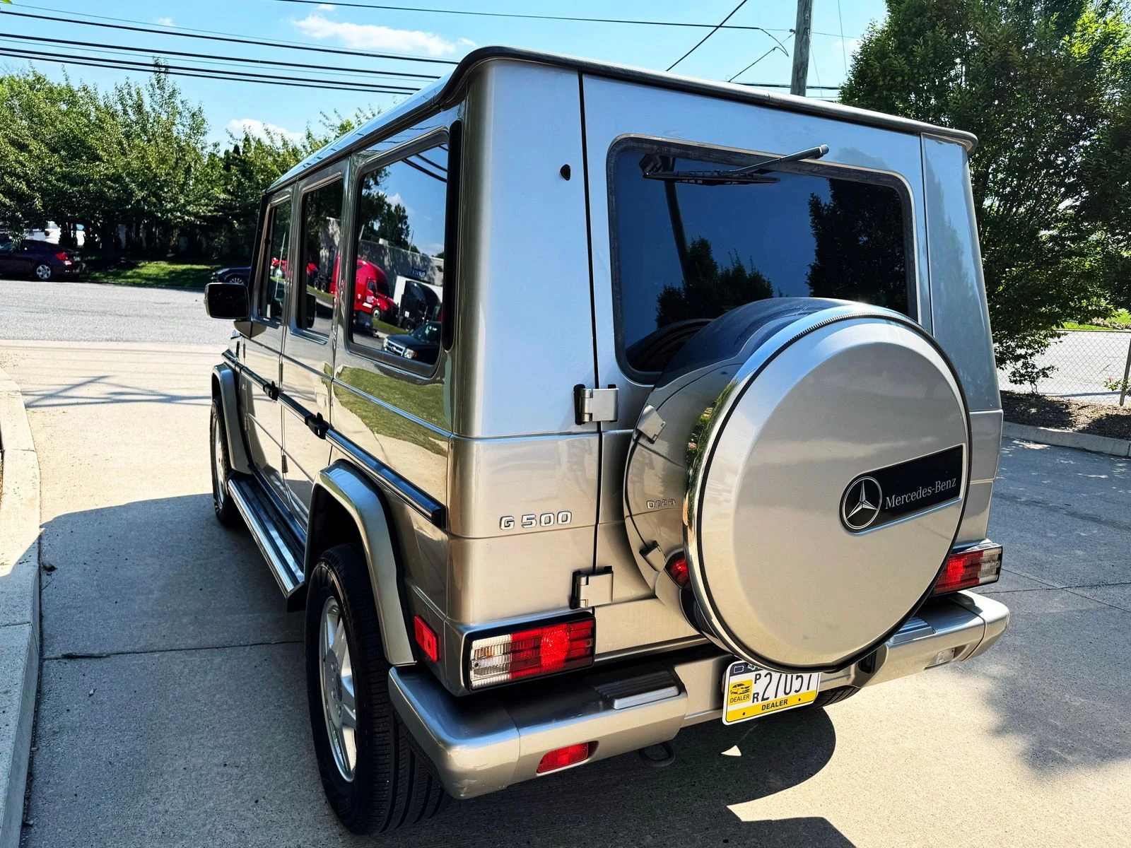 Mercedes-Benz G 500, снимка 5 - Автомобили и джипове - 53961640