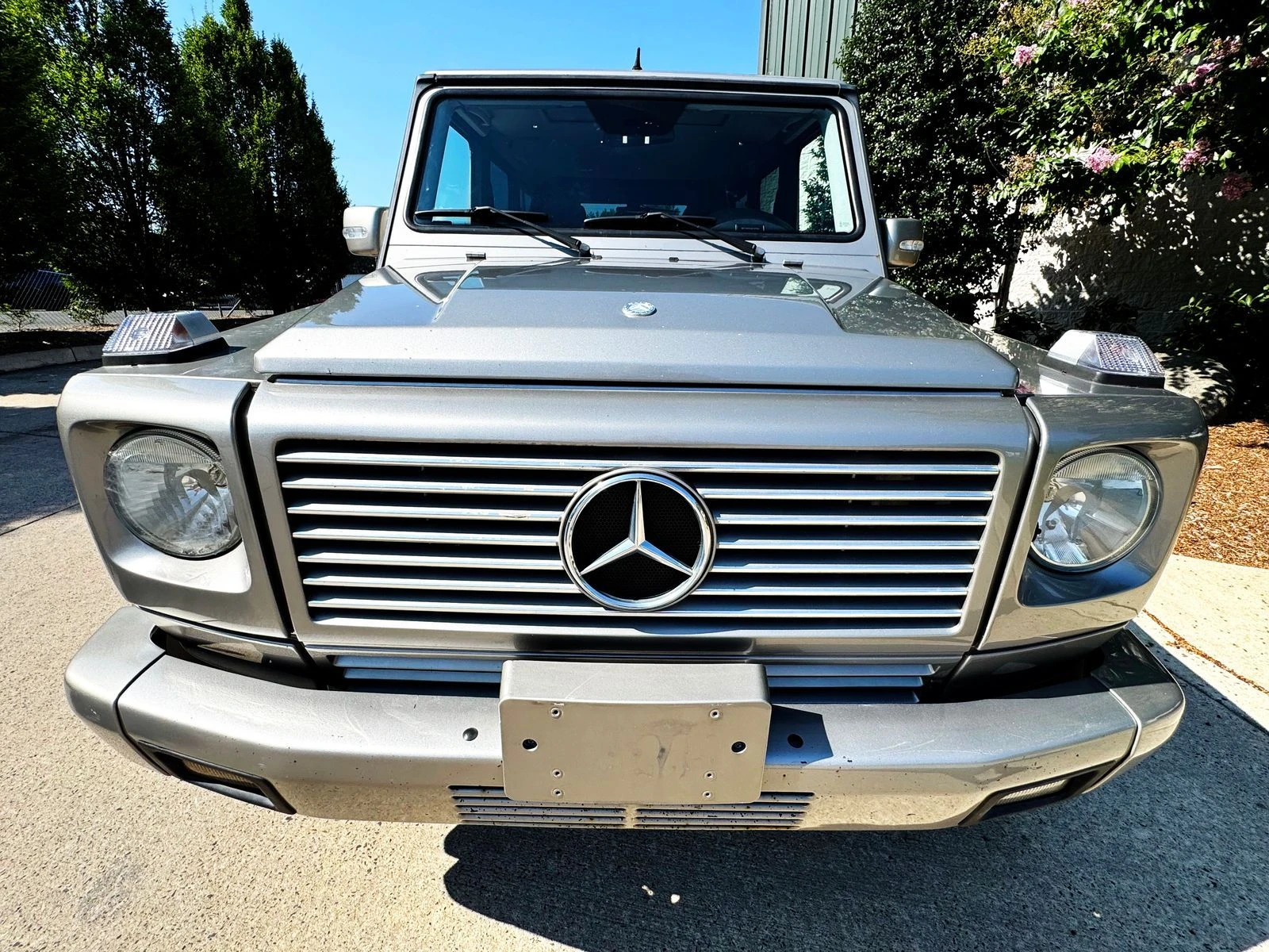 Mercedes-Benz G 500, снимка 8 - Автомобили и джипове - 53961640