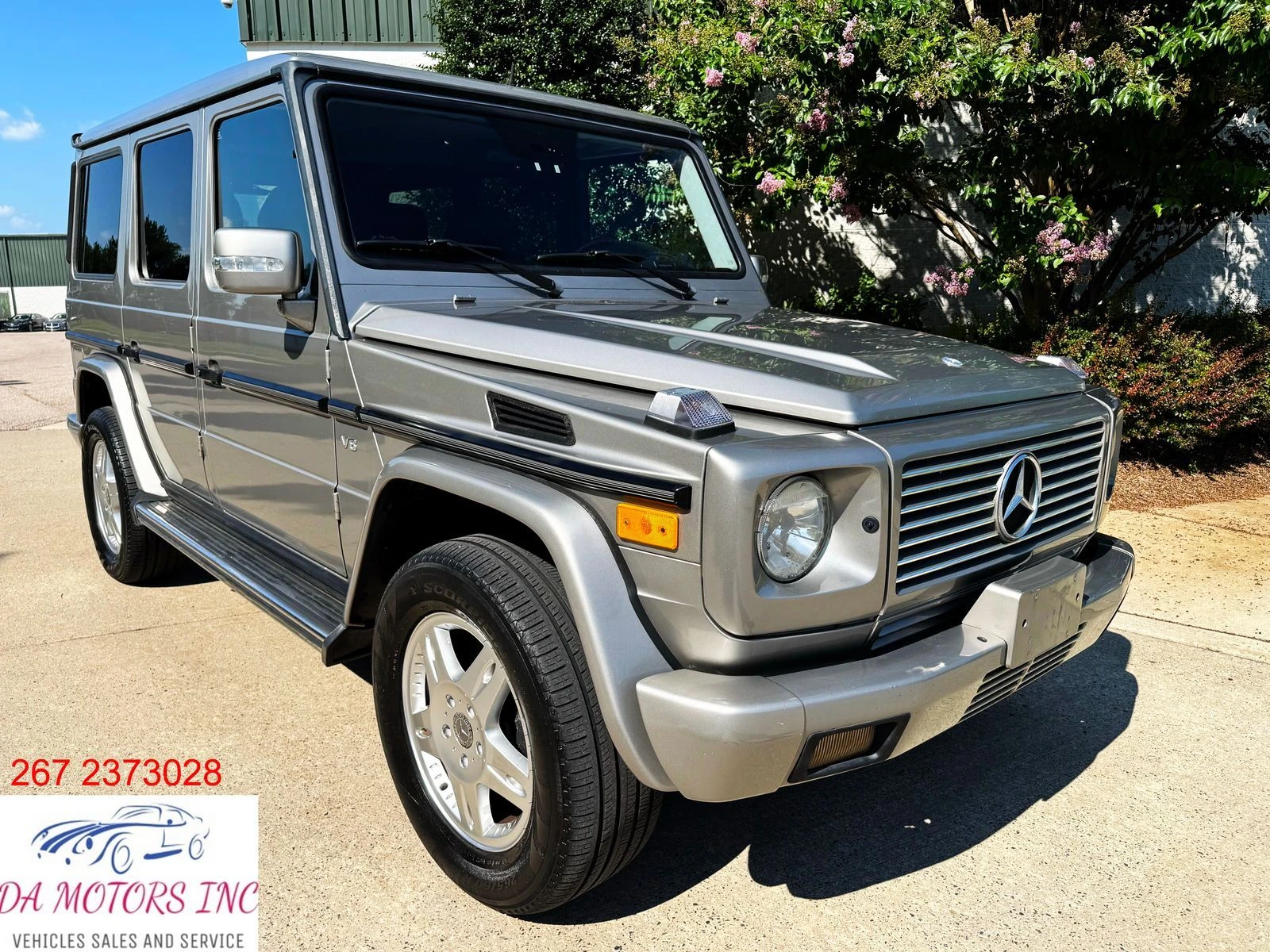 Mercedes-Benz G 500