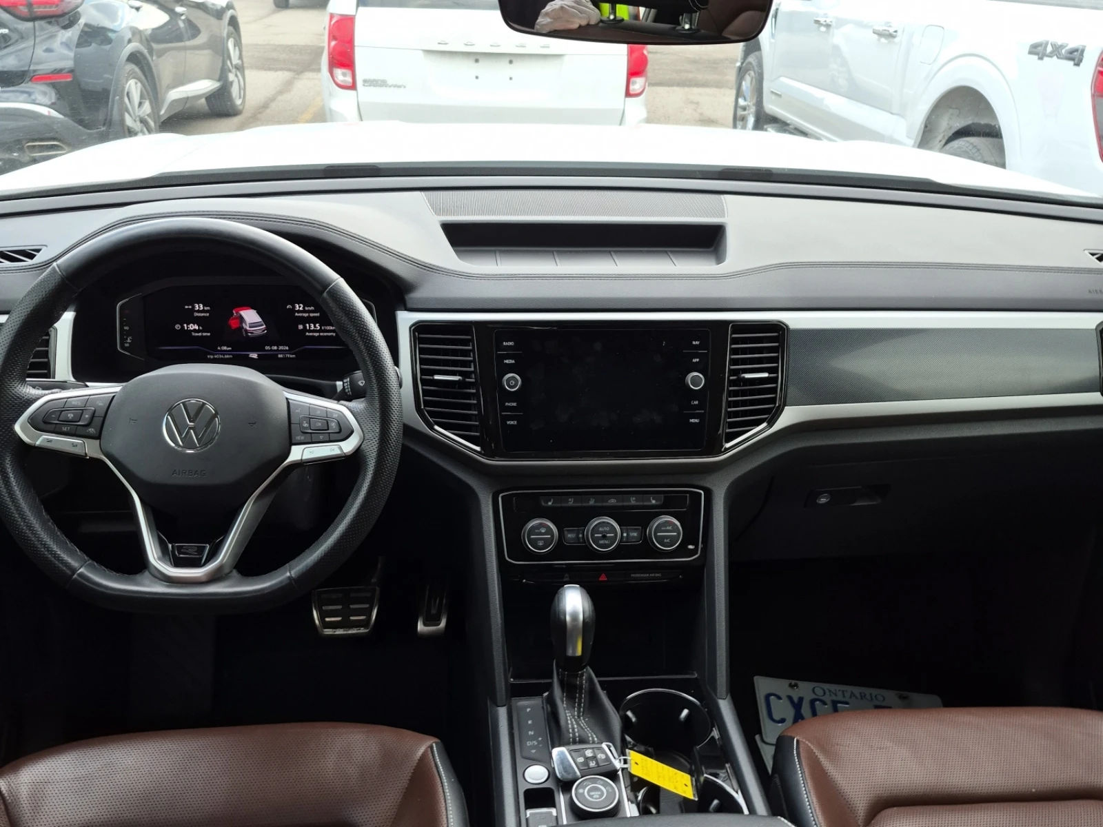 VW Atlas * * CARFAX * * АВТО КРЕДИТ * * Цена до БГ * * , снимка 9 - Автомобили и джипове - 54529063