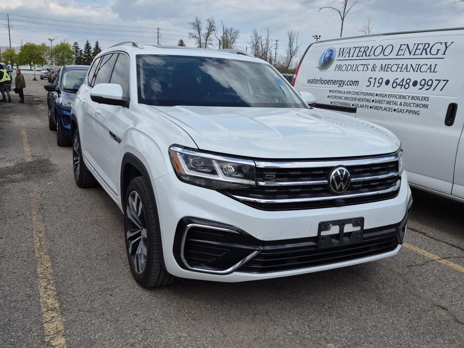 VW Atlas * * CARFAX * * АВТО КРЕДИТ * * Цена до БГ * * , снимка 2 - Автомобили и джипове - 54529063