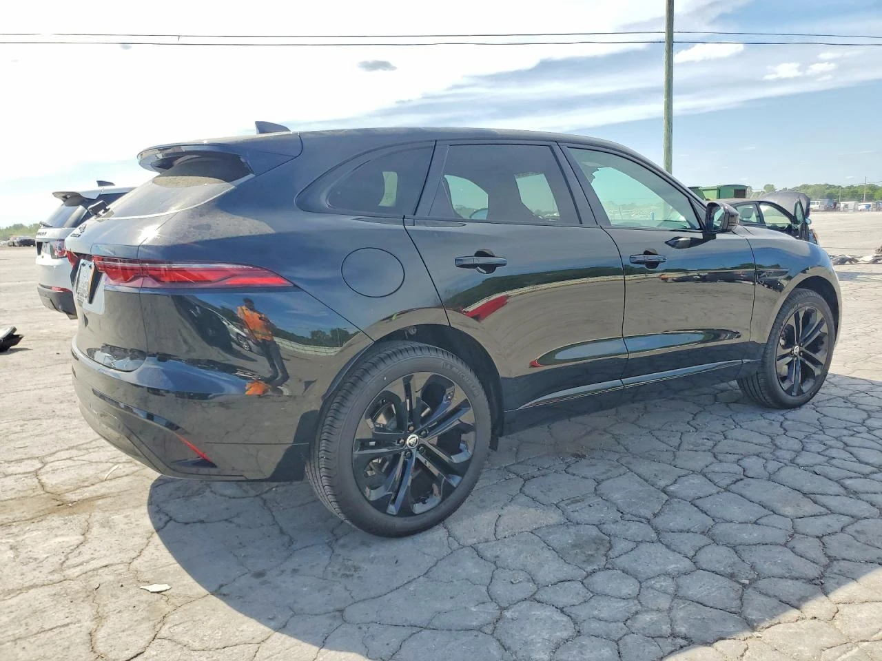 Jaguar F-PACE R-DYNAMIC S, снимка 5 - Автомобили и джипове - 54639268