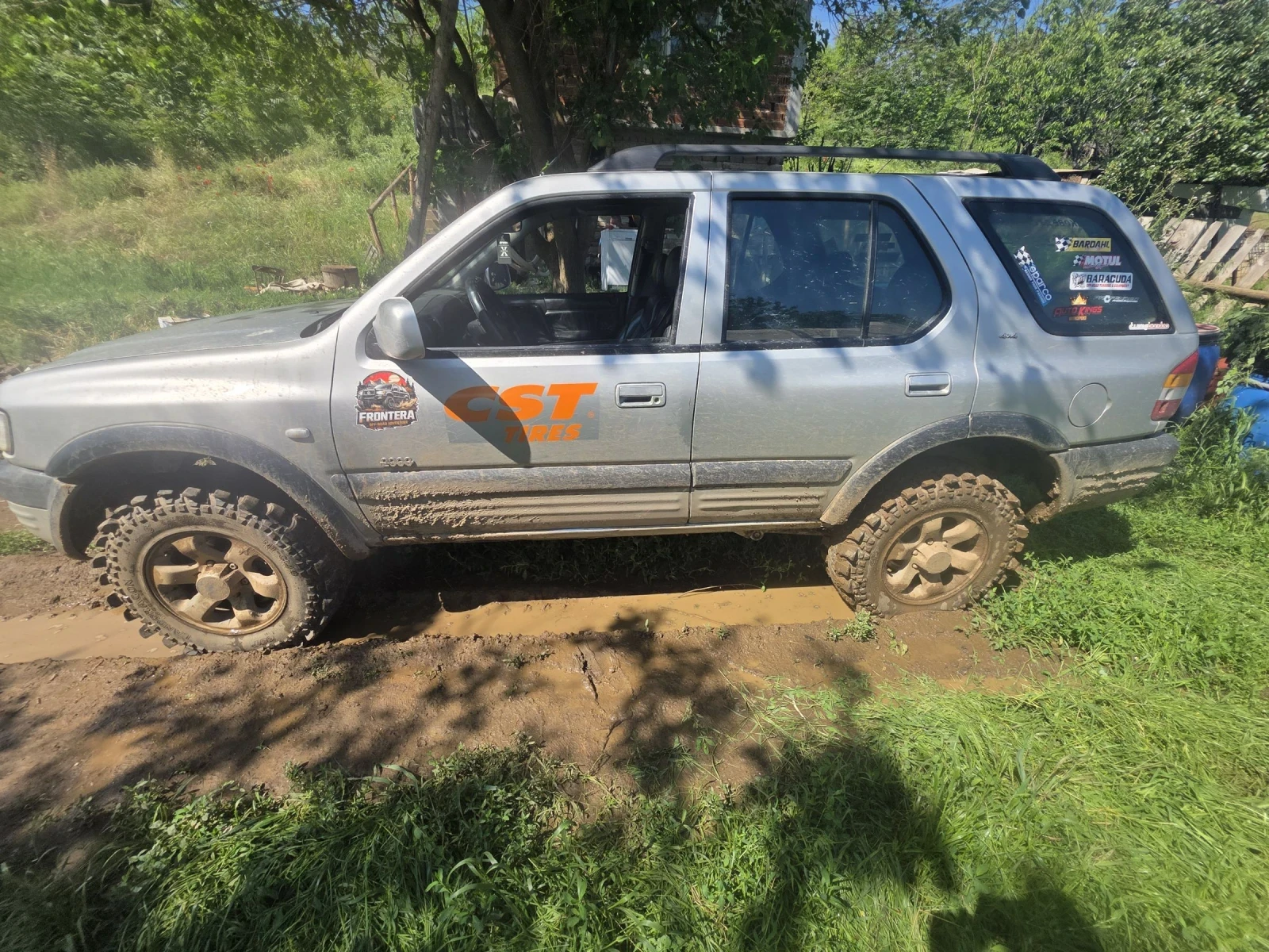 Opel Frontera Frontera b 2.2dtl 116, снимка 3 - Автомобили и джипове - 54666253