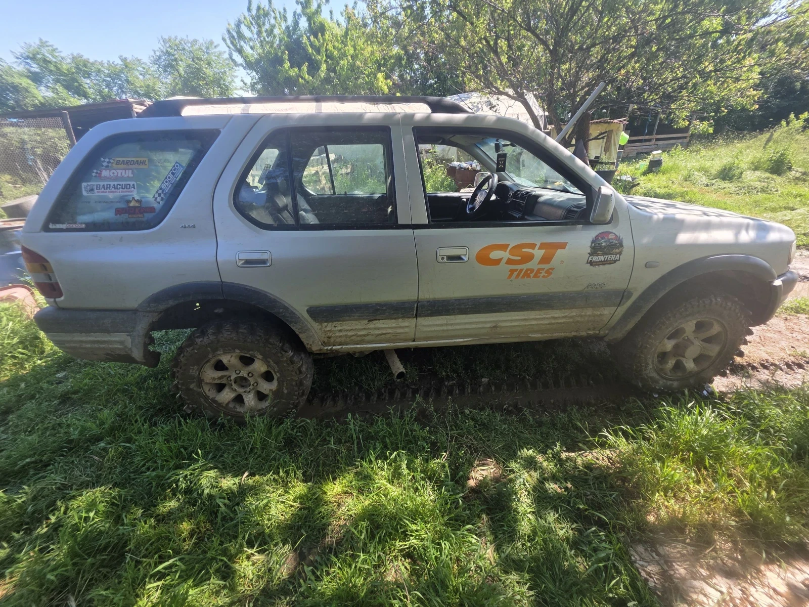 Opel Frontera Frontera b 2.2dtl 116, снимка 5 - Автомобили и джипове - 54666253
