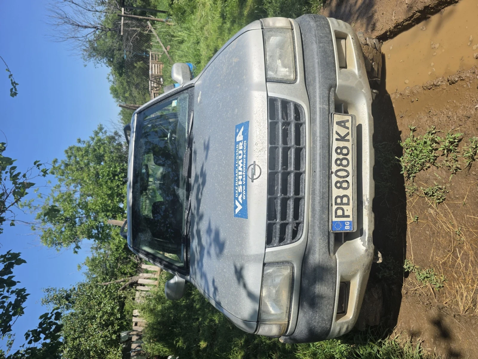 Opel Frontera Frontera b 2.2dtl 116, снимка 2 - Автомобили и джипове - 54666253