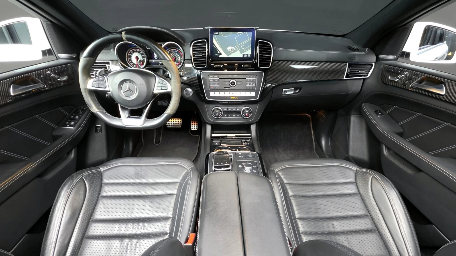 Mercedes-Benz GLE 63 S AMG Coupe, �������, ���������, ���������, AIRMATIC | Mobile.bg � ����������� 5