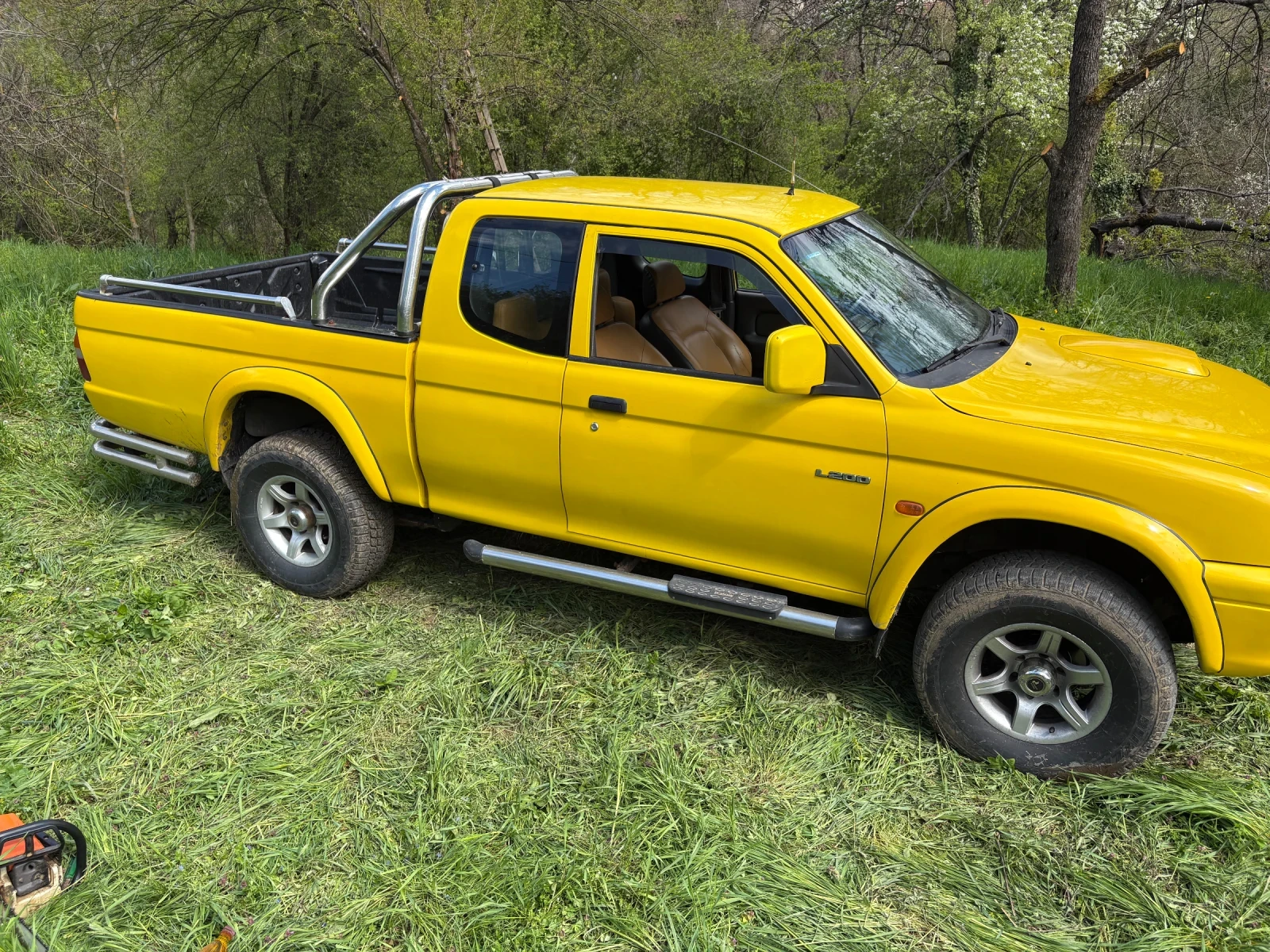 Mitsubishi L200, снимка 6 - Автомобили и джипове - 54885710